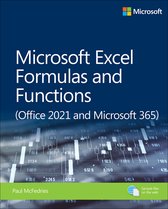 Business Skills- Microsoft Excel Formulas and Functions (Office 2021 and Microsoft 365)
