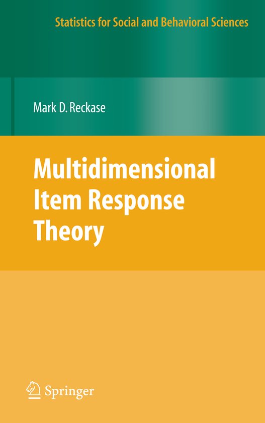 Multidimensional Item Response Theory - cover