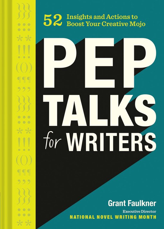 Pep Talks for Writers - cover