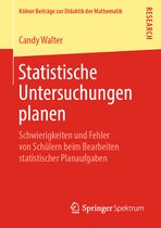 Kölner Beiträge zur Didaktik der Mathematik- Statistische Untersuchungen planen