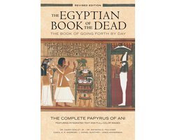 Omslag van Egyptian Book Of The Dead