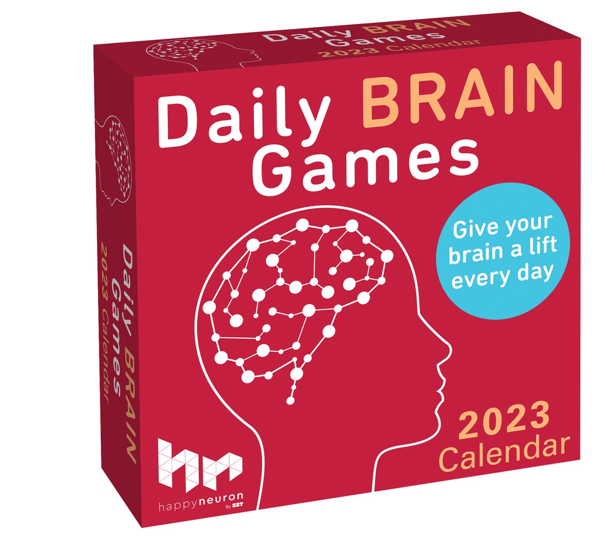 Daily Brain Games Boxed Scheurkalender 2023