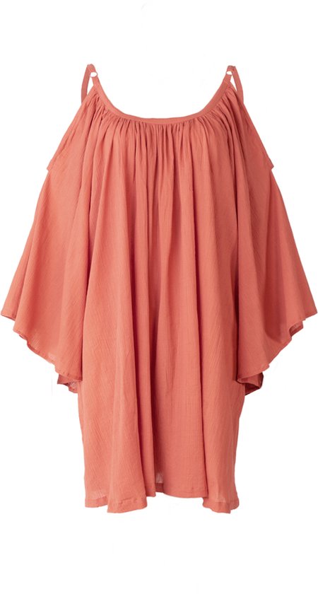 Barts Dahlio Dress Roze Dames Jurk - Maat one size
