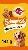 Pedigree Schmackos - Mix volaille - 144g