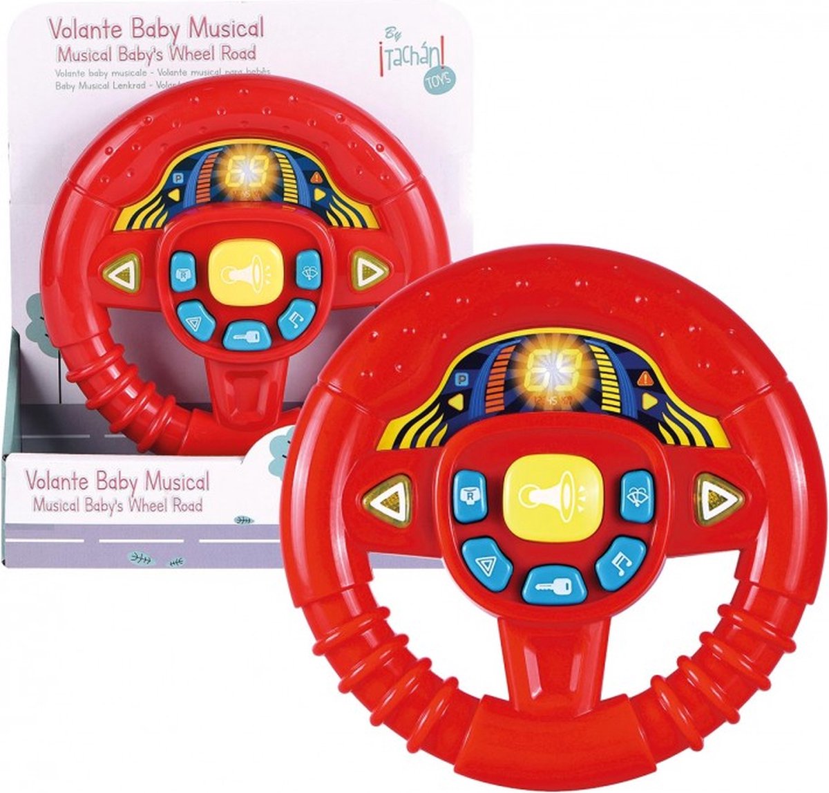 Volant musical - Volant musical - enfants - Volant Jouets - Toys - Play -  Effets sonores