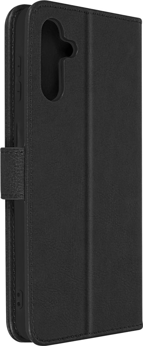 Geschikt voor Samsung Galaxy A13 5G/A04s Bookcover Video Support Functie zwart