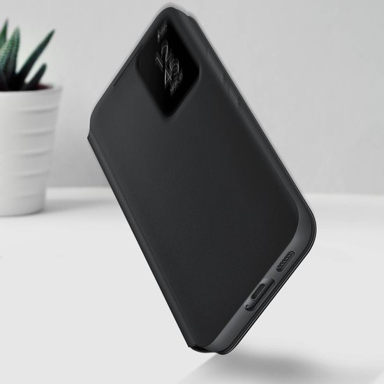 Samsung EF-ZS906CBEGEE coque de protection pour téléphones portables 16,8 cm (6.6") Folio porte carte Noir