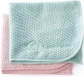 Washplate Vaatdoek houder - voor vaatdoekjes in de vaatwasser - Inclusief 2 doekjes