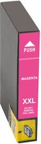 35XL (T3593) Magenta Huismerk inktcartridge | Compatible met Epson 35XL (T3593) Magenta | Geschikt voor Epson WorkForce Pro WF-4720 DWF - Epson WorkForce Pro WF-4725 DWF - Epson WorkForce Pro WF-4730 DTWF - Epson WorkForce Pro WF-4740 DTWF