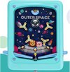 Afbeelding van het spelletje Junior Arcade Pinball Flipperkast Interactief Educatief Speelgoed - Stimulatie Fijne Motoriek - Baby Peuter Kleuter Verjaardagscadeautjes Kinderspeelgoed - Blauw