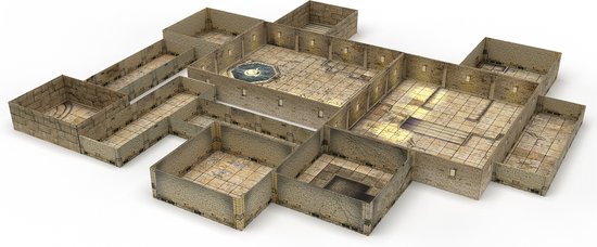Afbeelding van het spel Tenfold Dungeon: The Temple