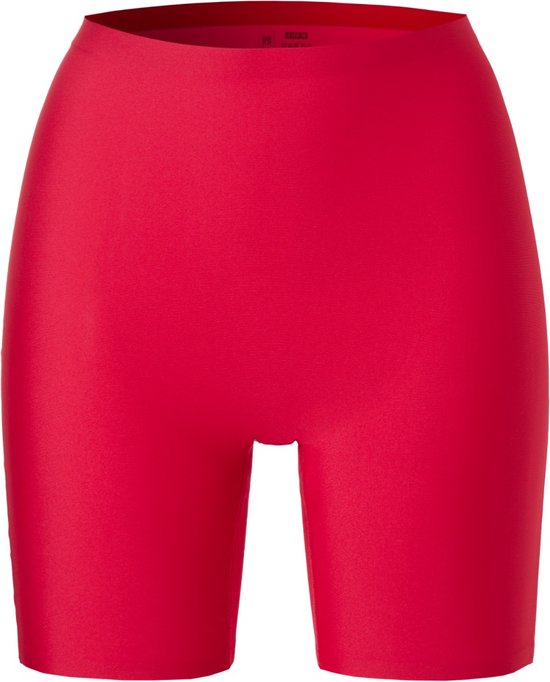 Secrets high waist long shorts rood voor Dames | Maat M