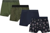 ten Cate shorts army palm pack voor Jongens - Maat 122/128