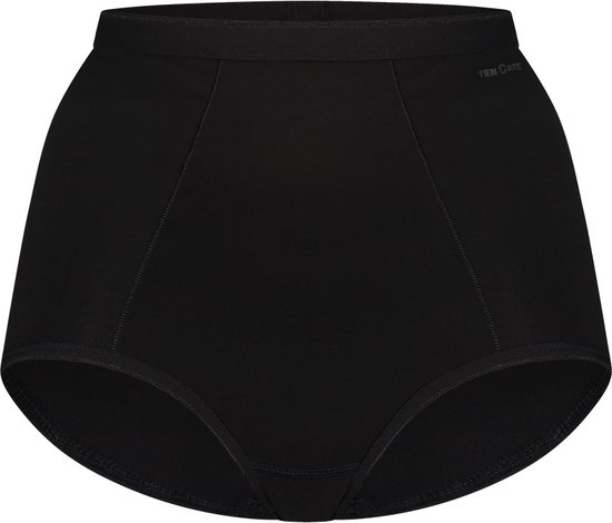 Basics high waist shape zwart voor Dames | Maat XXL