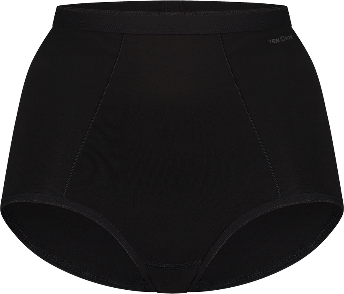 Ten Cate Basics organic cotton stretch high waist shape zwart voor Dames | Maat M