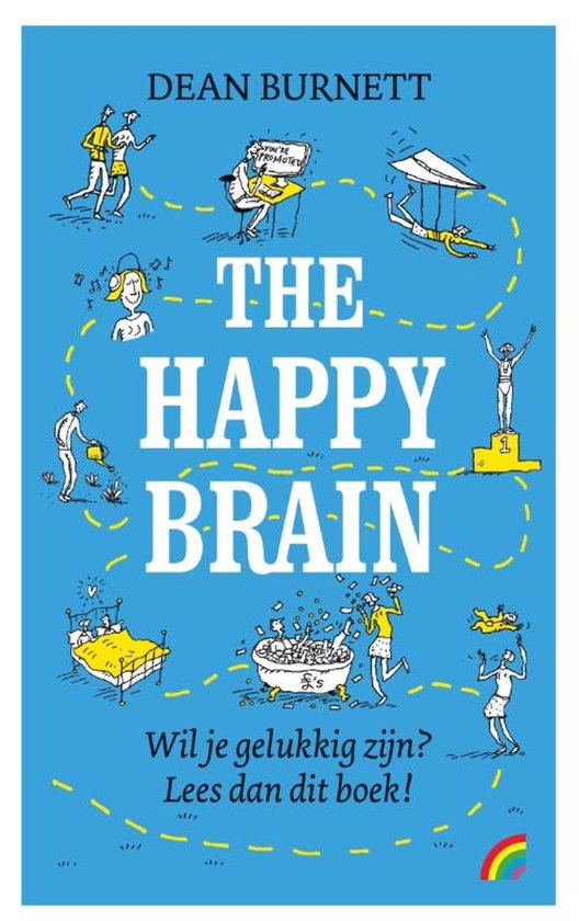 The happy brain - cover