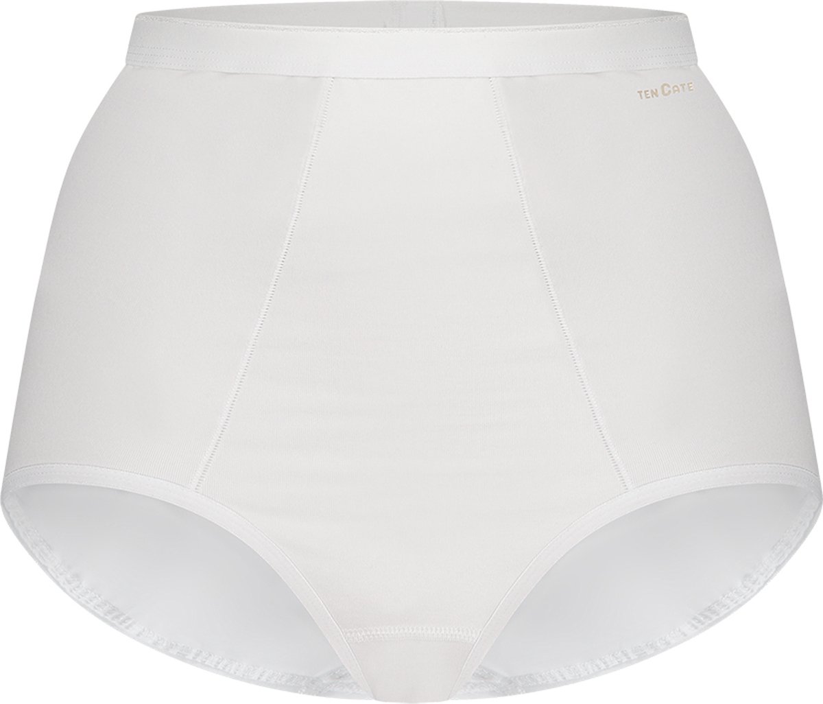 Ten Cate Basics organic cotton stretch high waist shape wit voor Dames | Maat S