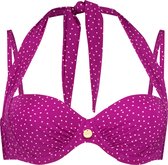 TC WOW multiway bikinitop berry dots voor Dames - Maat 36D - 70D