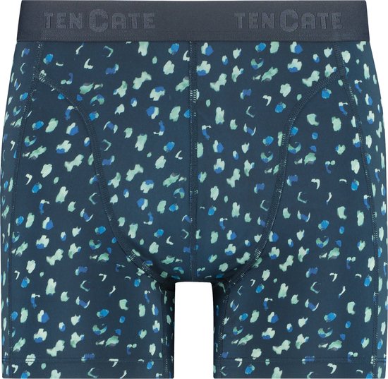 ten Cate Basics shorts navy/dots 2 pack voor Heren | Maat L - Ten Cate