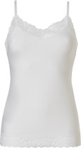 Ten Cate Secrets spaghetti top met kant off white voor Dames | Maat S