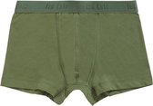 Basics shorts army green 2 pack voor Jongens | Maat 110/116
