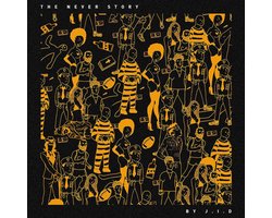 J.I.D - The Never Story (LP) (Reissue)