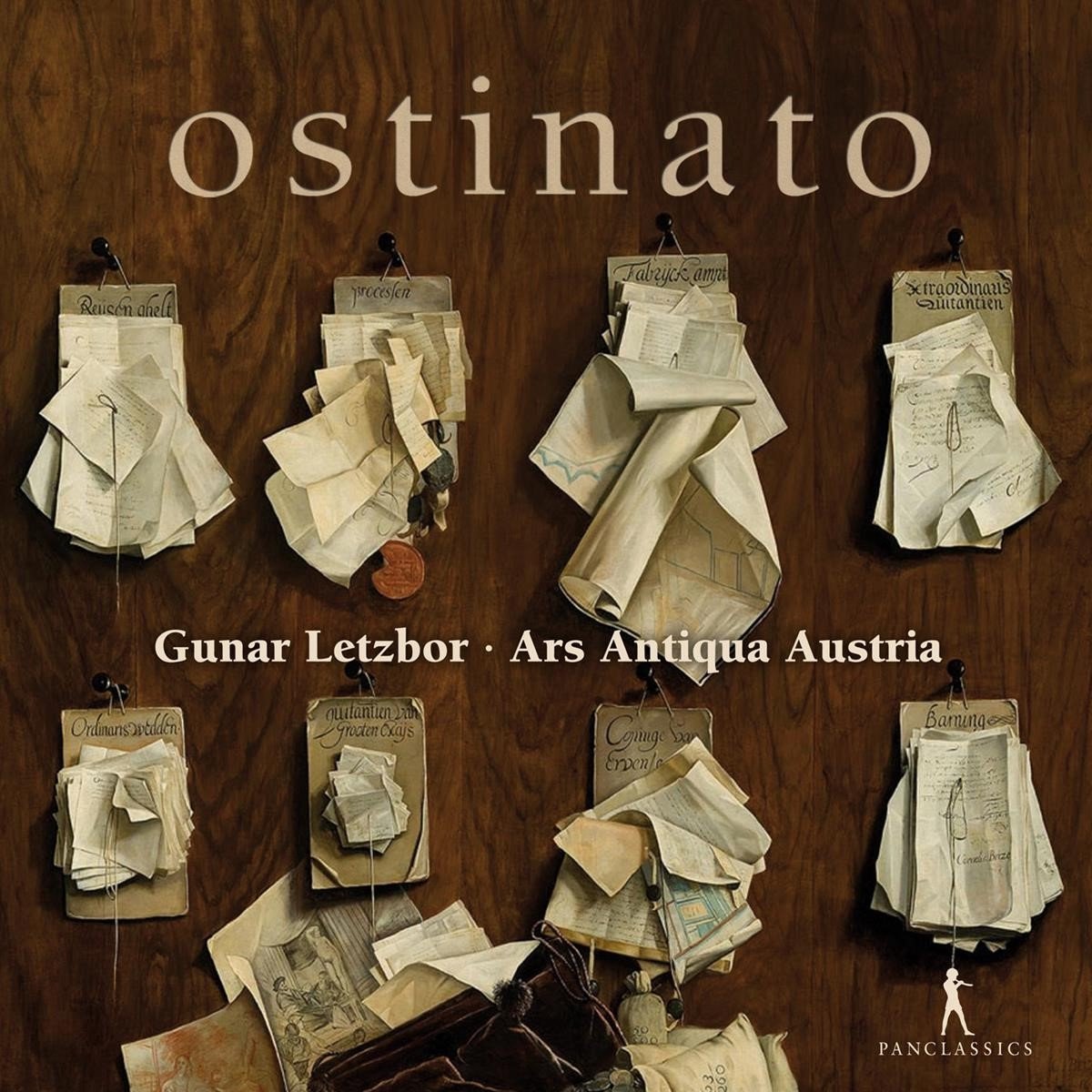 Gunar Letzbor & Ars Antiqua Austria - Ostinato (CD)