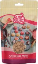 FunCakes Chocolade Melts Smeltchocolade - Goud - 200g