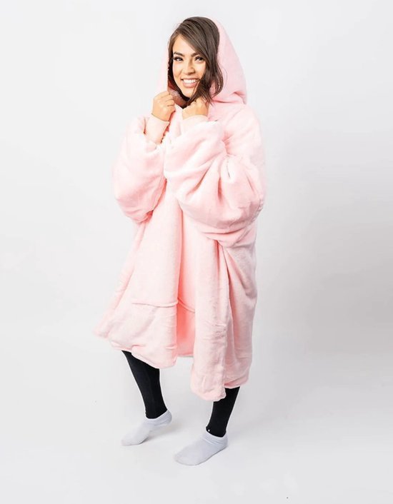 Sherpa on sale blanket hoodie