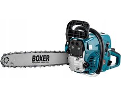 Boxer Kettingzaag 52cc - Kettingzaag benzine - Incl. Zaagblad & Ketting