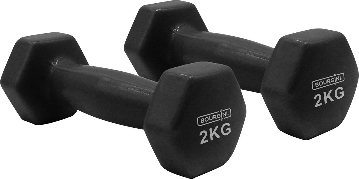 Bourgini Fitness - Dumbbell set - 2kg