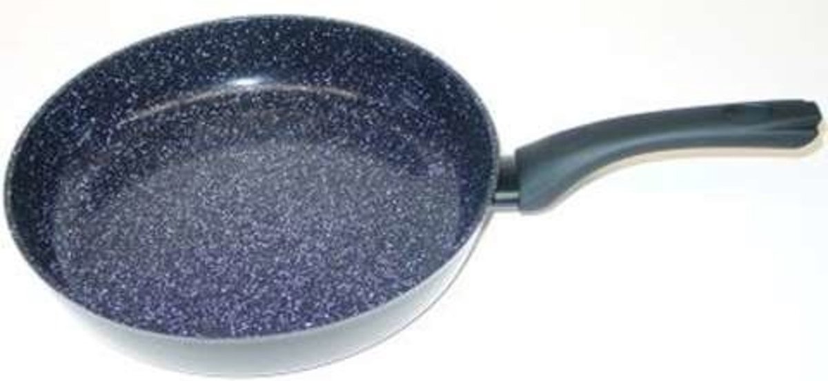 Maxime Home Braadpan - dia.32cm - keramisch marmer