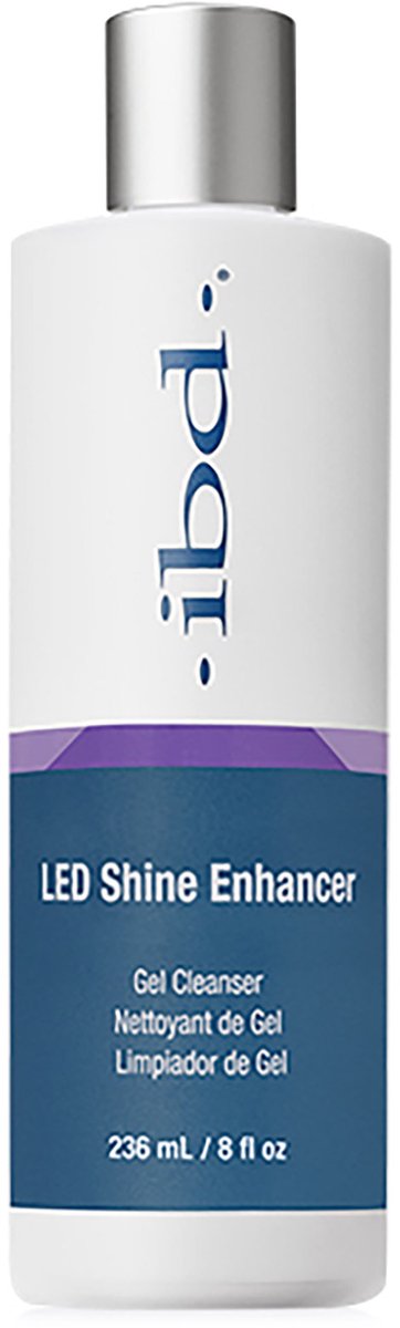 ibd - LED Shine Enhancer - Gel Cleanser - 236 ml