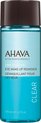 AHAVA Oogmake-up Remover - Effectief & Zacht | Verwijdert Waterproof Make-up | Veilig voor Gevoelige Huid & Lensdragers | Gezichtsreiniger - 125ml