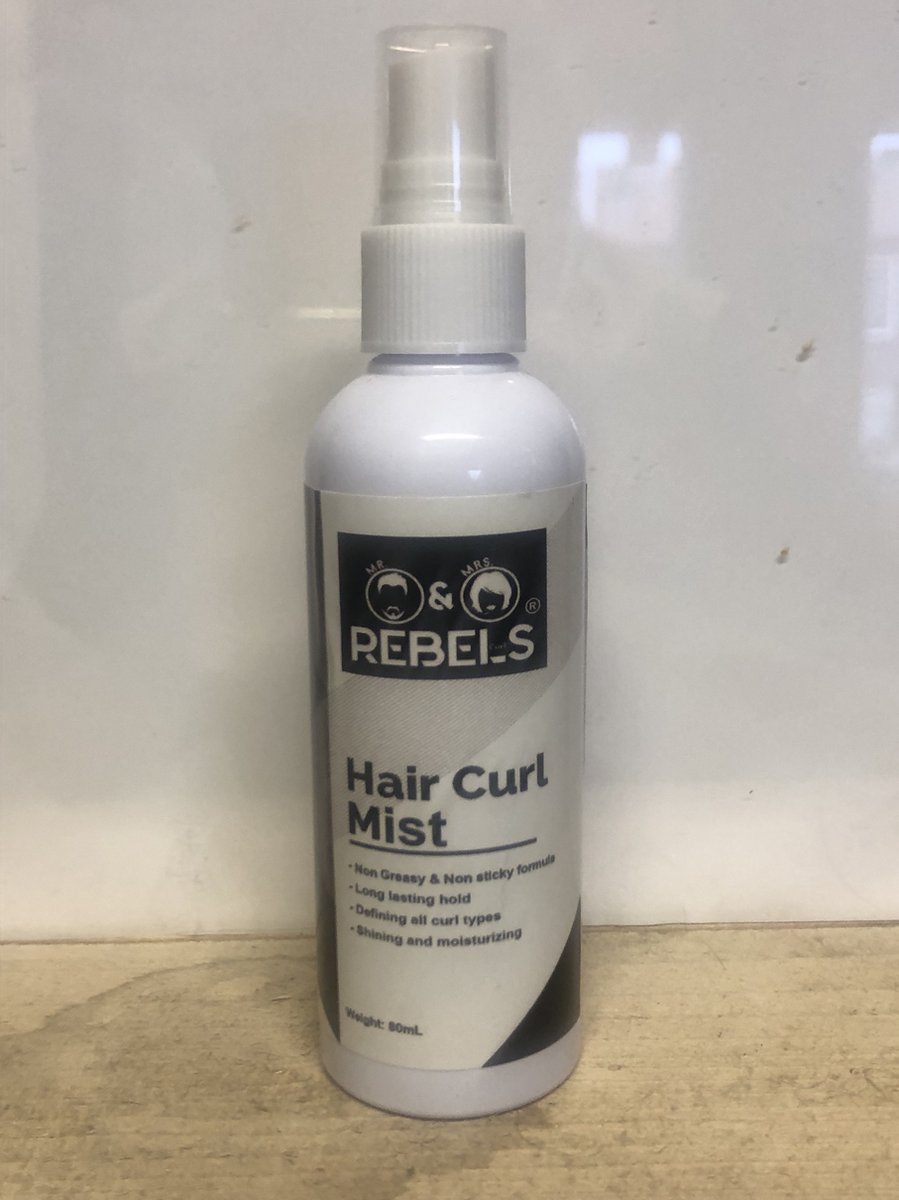 Mr. Rebels - Hair Curl Mist