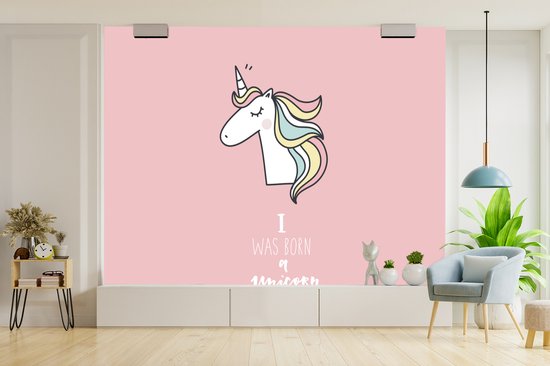 Wandvullend bosdieren behang - babykamer – De Kleine Auto