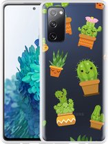 Coque Happy Cactus Samsung Galaxy S20 FE