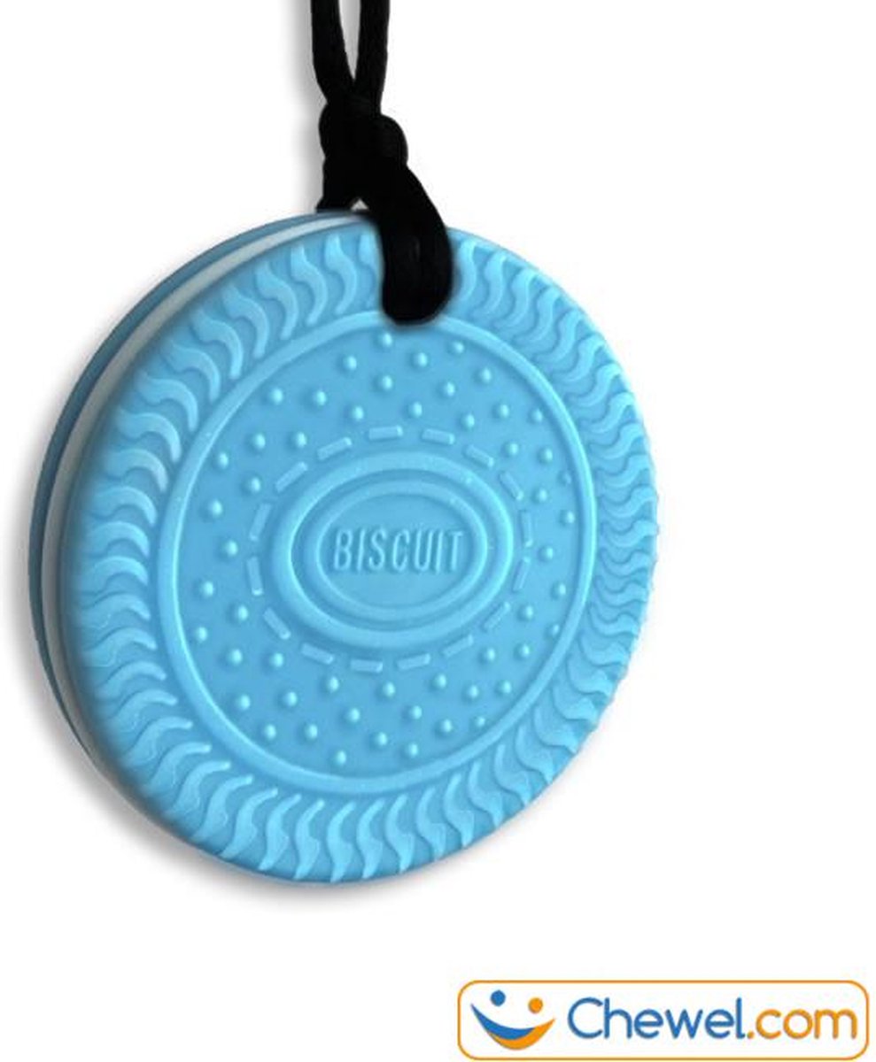 Bijtketting Kauwketting | Koekjes! | Roze | Chewel ® — afbeelding 5
