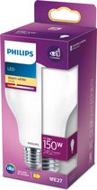 LED Ampoule 17,5 W - 150 W E27 Blanc chaud