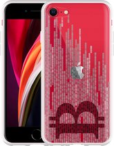 iPhone SE 2020 Hoesje Cryptoexchange - Designed by Cazy