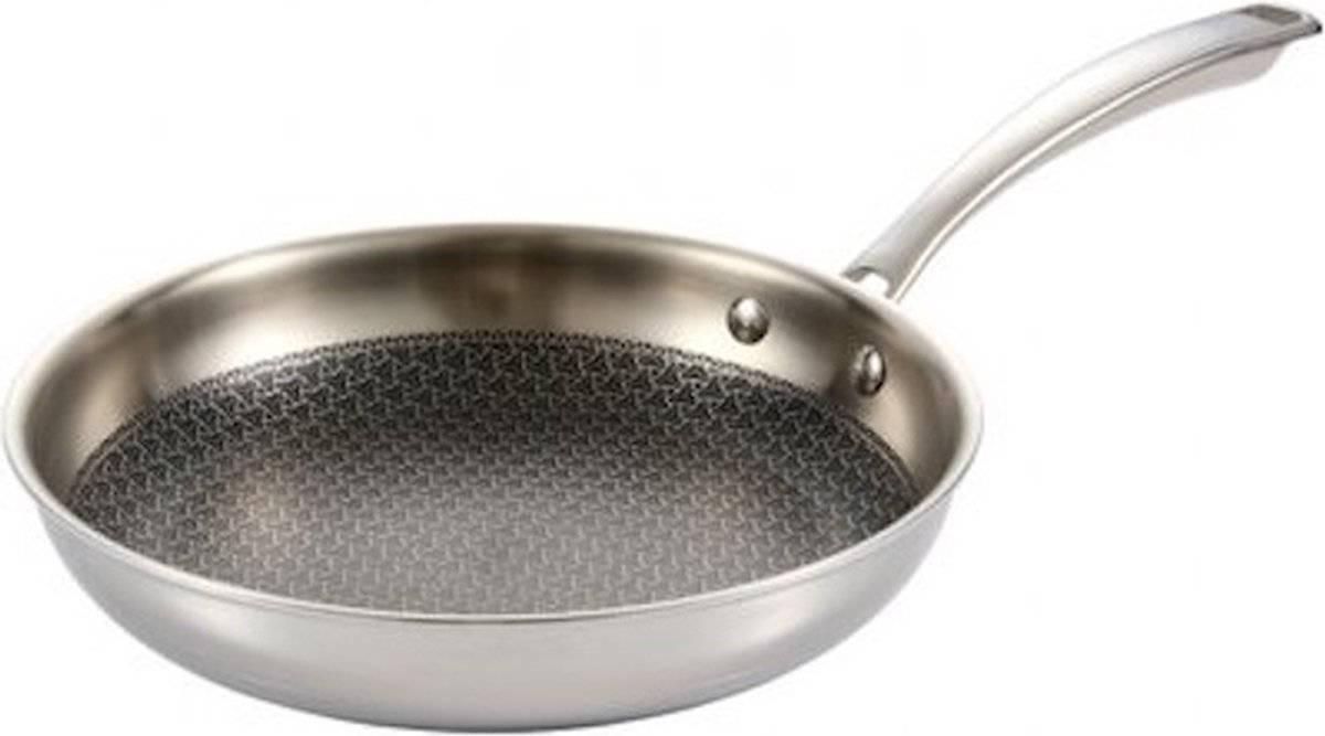 Tescoma RVS Koekenpan steelcraft 24 cm