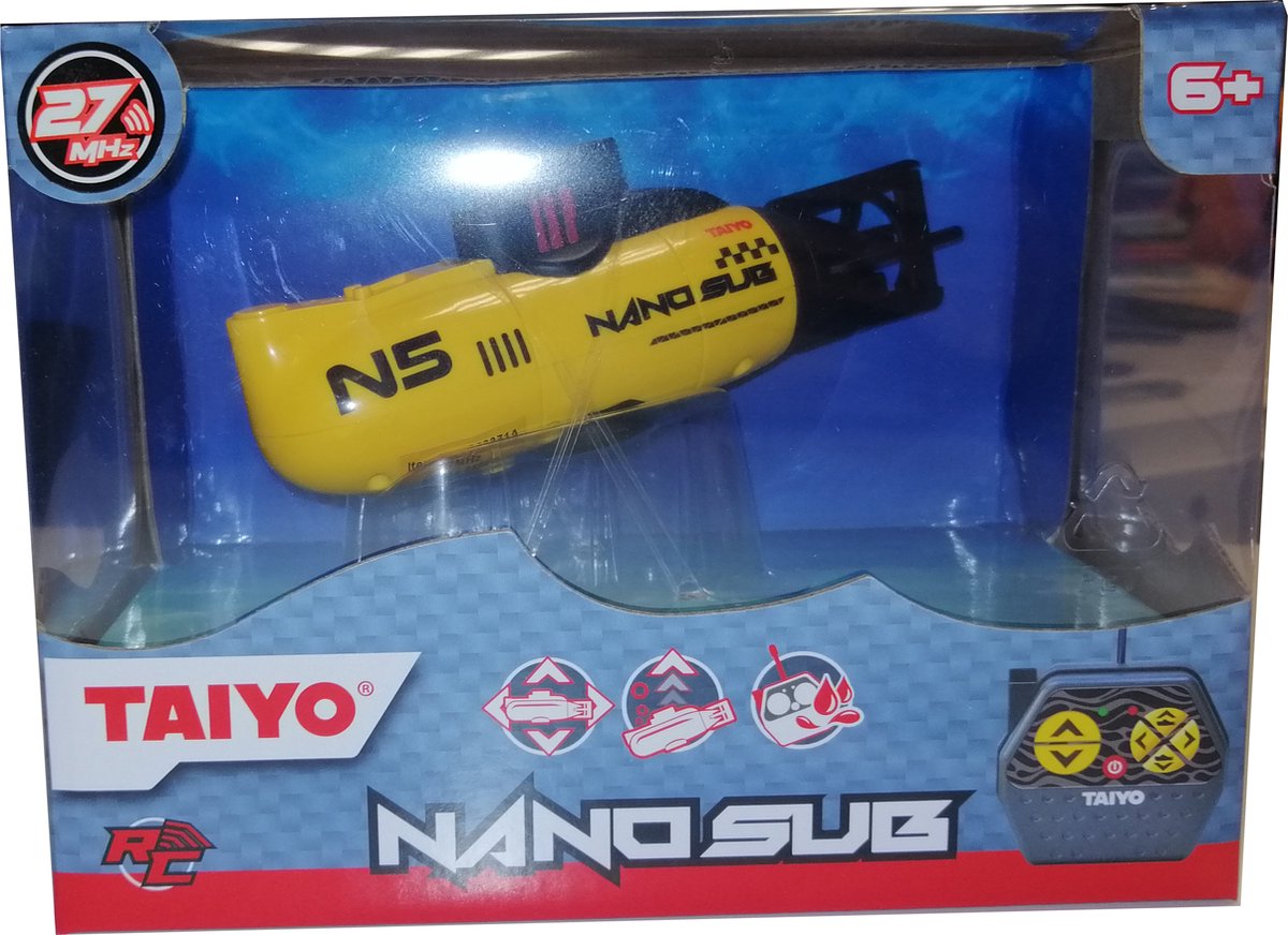 Braet Nano sub - 19 cm - r/c.