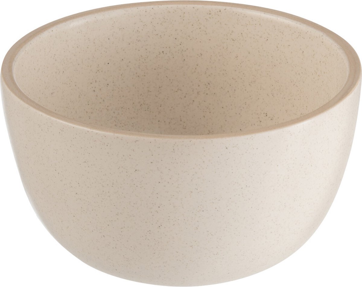 J-Line kom Marie - keramiek - creme - medium - 6 stuks