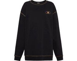 M Missoni • zwarte oversized sweater • maat XS
