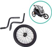 Kit Jogger pour remorque de vélo pour enfants STORAG