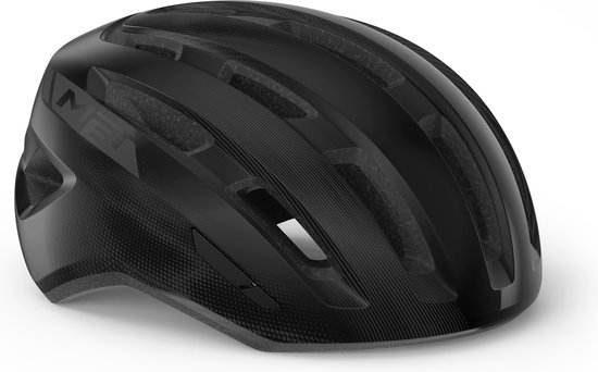 Casque MET Miles S/M Zwart