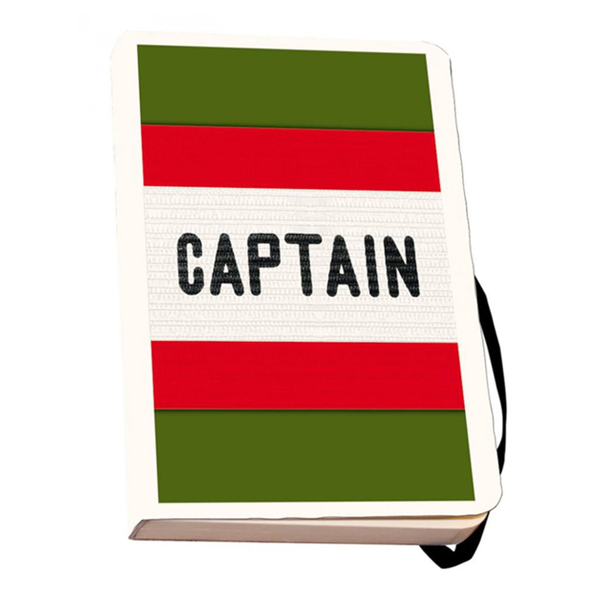 Notitieboek A5 Captain - Aanvoerder van het voetbalteam