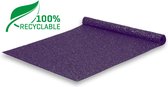 Chemin de table pailleté recycle violet 1000 x 100 cm