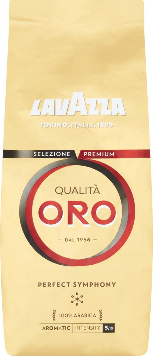 Goedkoopste Lavazza Qualita Oro Koffiebonen - 1 x 500 gram