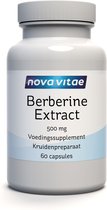 Nova Vitae - Berberine Extract - zuurbes - 500 mg - 60 capsules